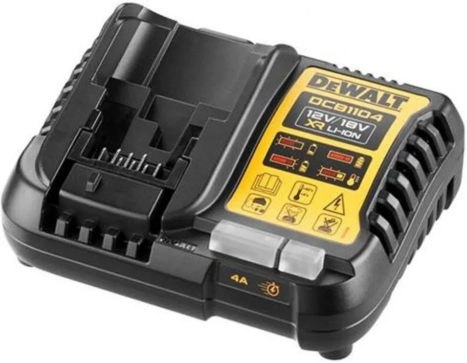 

Аккумулятор DeWalt 18В 5Ач Li-Ion +З/У (DCB1104P2)