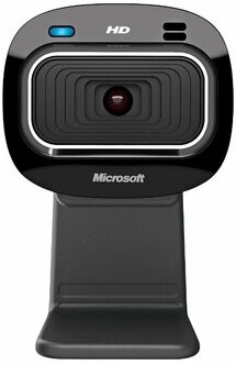 

Веб-камера Microsoft LifeCam HD-3000 черный (T3H-00012)