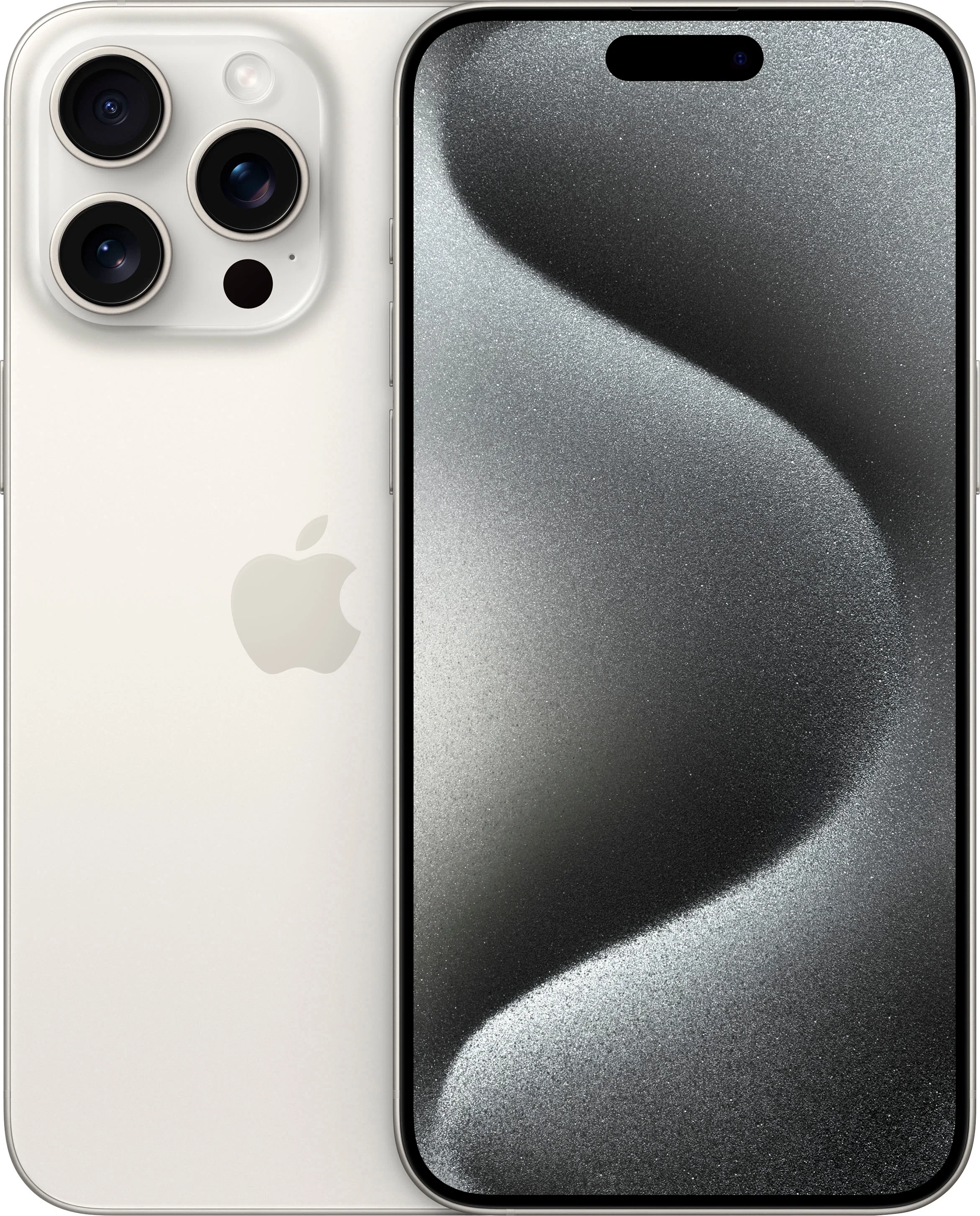 

Телефон Apple iPhone 15 Pro Max 256Gb White (MU783ZD/A)