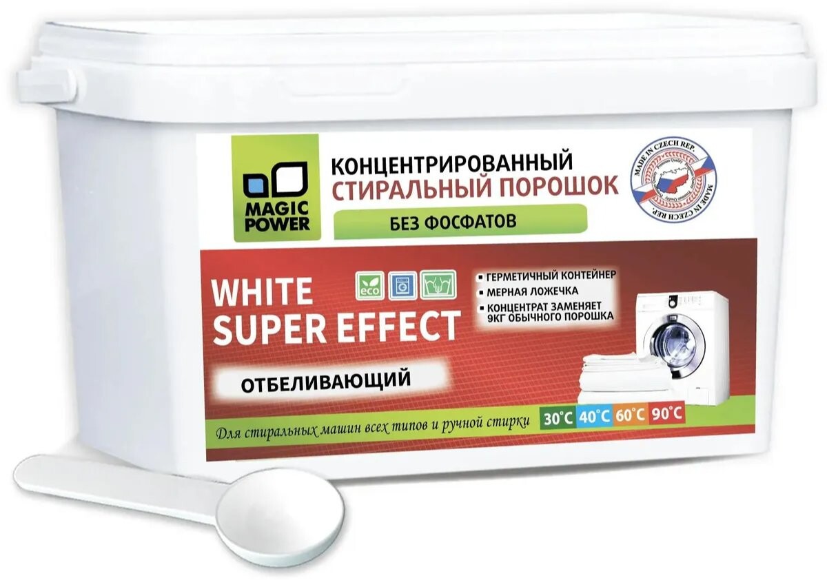 

Средство для стирки MAGIC POWER MP-129 Стиральный порошок 3 кг