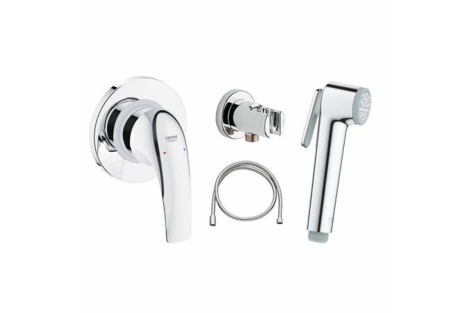 

Смеситель для биде Grohe BauCurve 123072