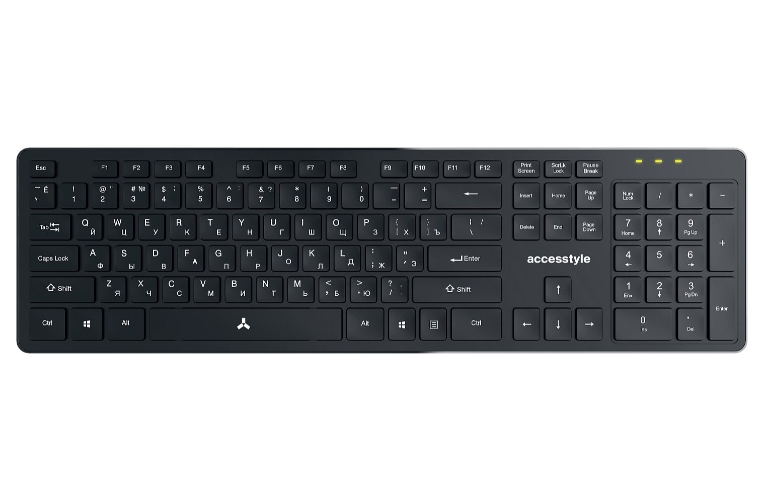 

Клавиатура Accesstyle K201-OC Dark Gray
