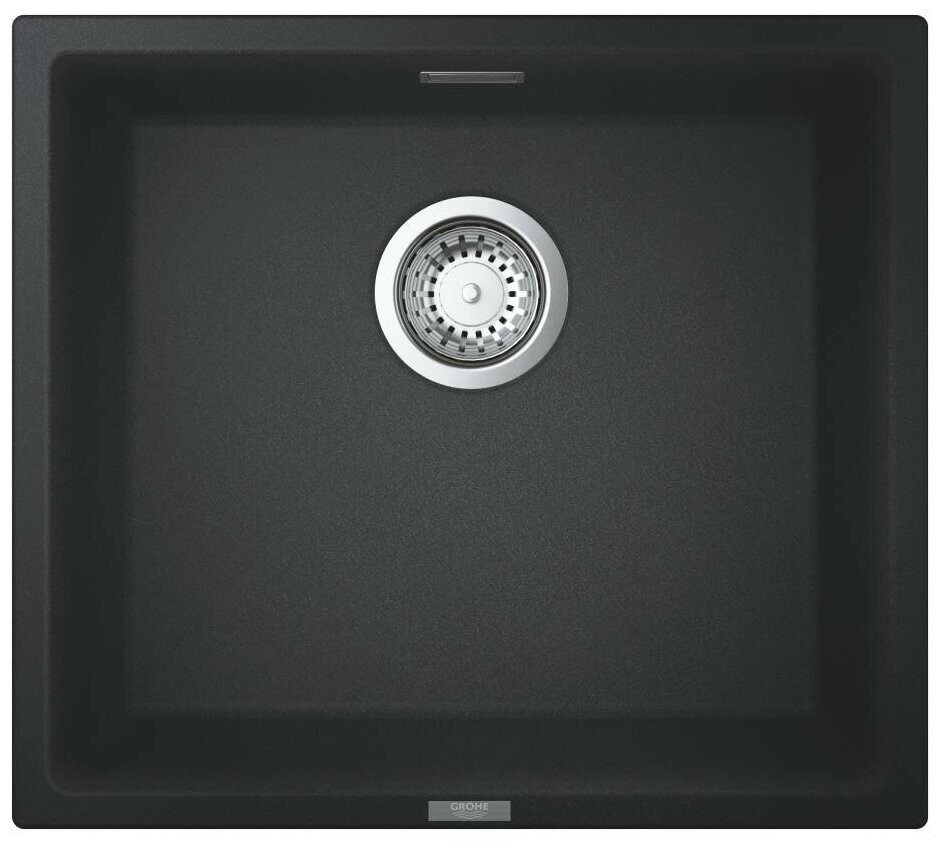 

Кухонная мойка Grohe K700U 31653AP0 черный гранит
