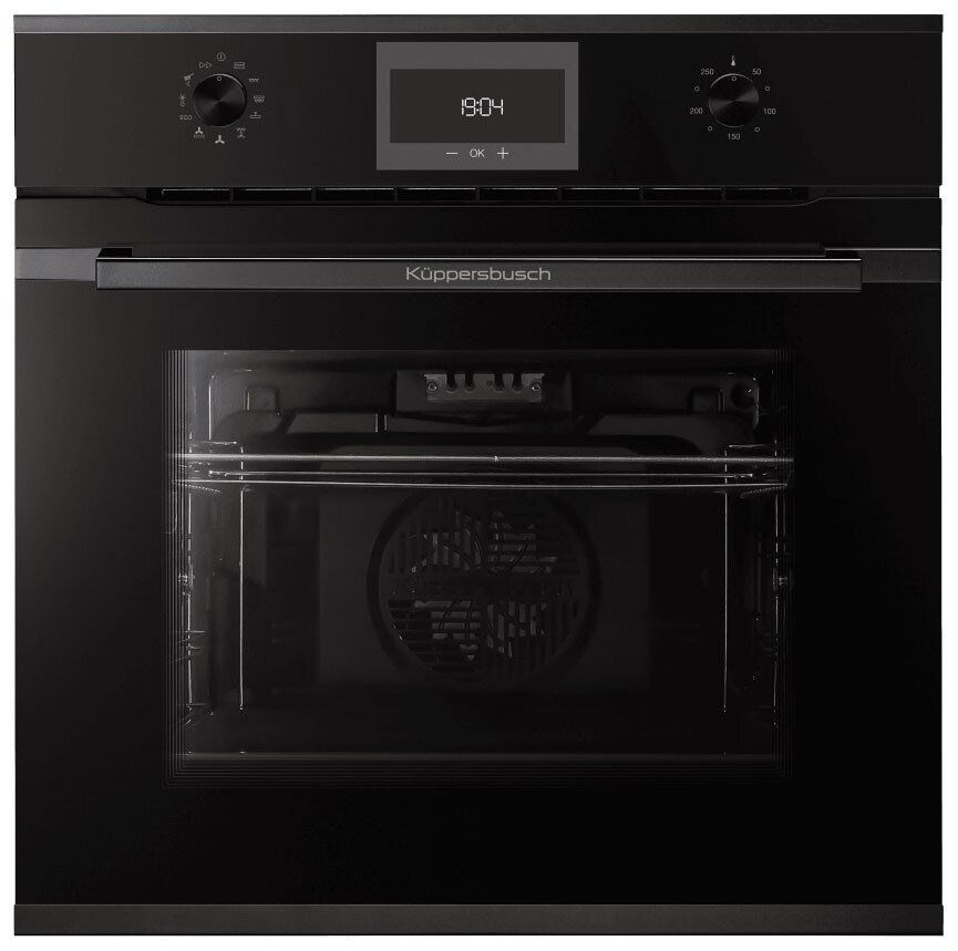 

Электрический духовой шкаф Kuppersbusch B 6330.0 S2-Airfry Black Chrome