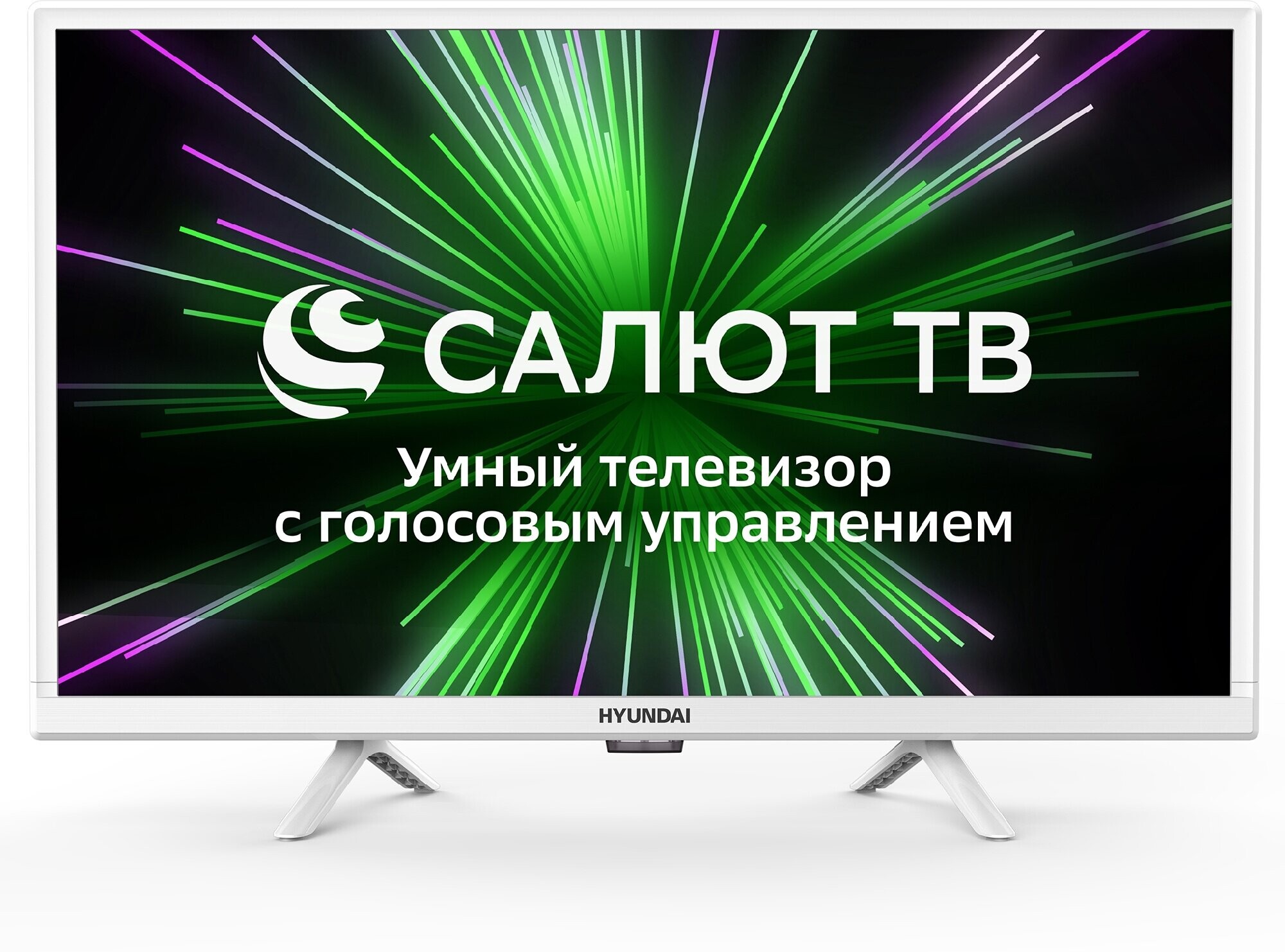 

Телевизор Hyundai H-LED24BS5102 белый