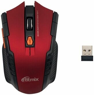 

Компьютерная мышь Ritmix RMW-115 Red
