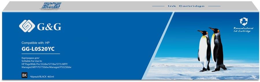 

Картридж G&G GG-L0S20YC 976YC черный