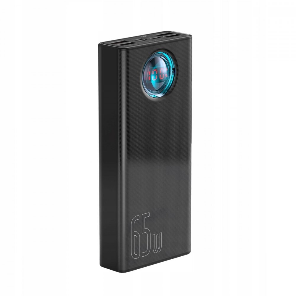 

Внешний аккумулятор Baseus Amblight Digital Display Quick Charge 30000mAh Black (PPLG-A01)