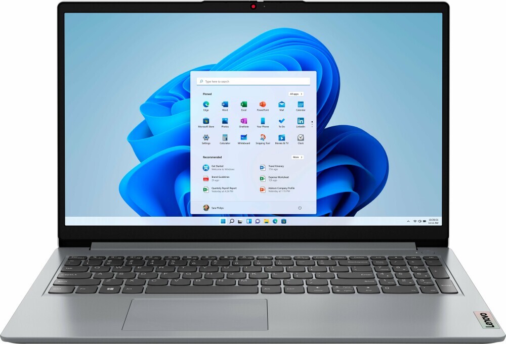 

Ноутбук Lenovo IdeaPad 1 noOS grey (82R1008PRK)
