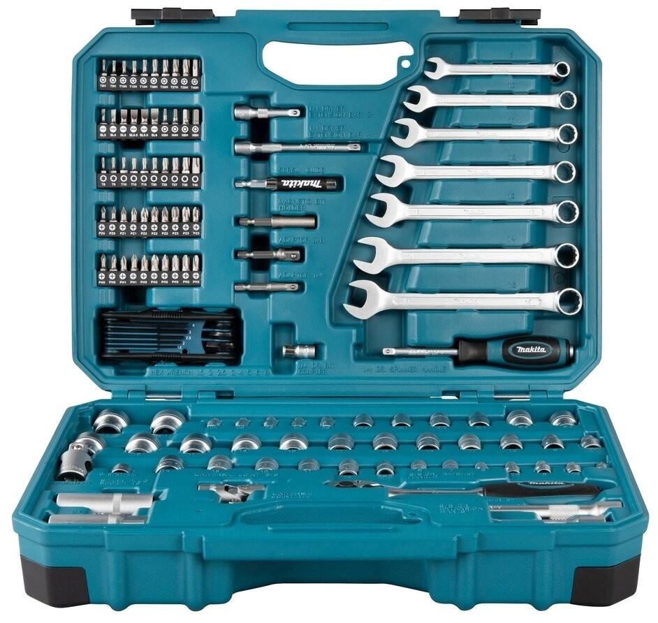 

Набор инструментов Makita E-06616 120пр.