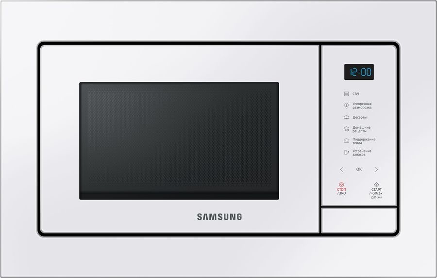 

Встраиваемая микроволновая печь Samsung MS20A7118AW