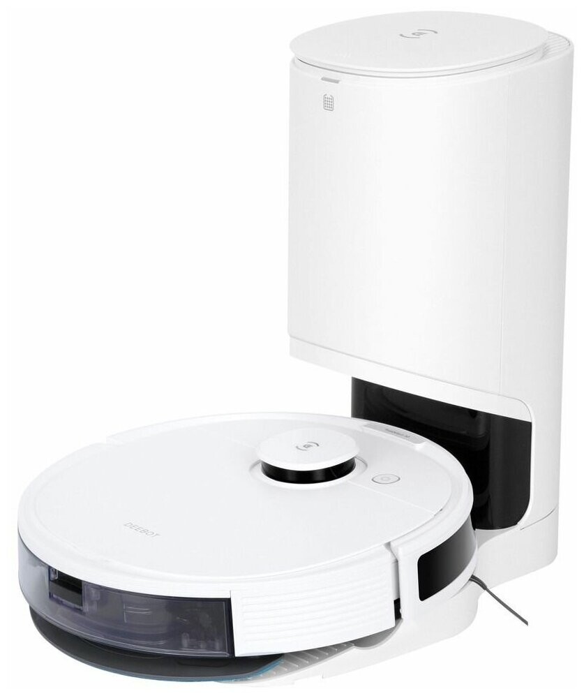 

Пылесос ECOVACS Deebot N8 Pro+ белый (dln11-31ec)