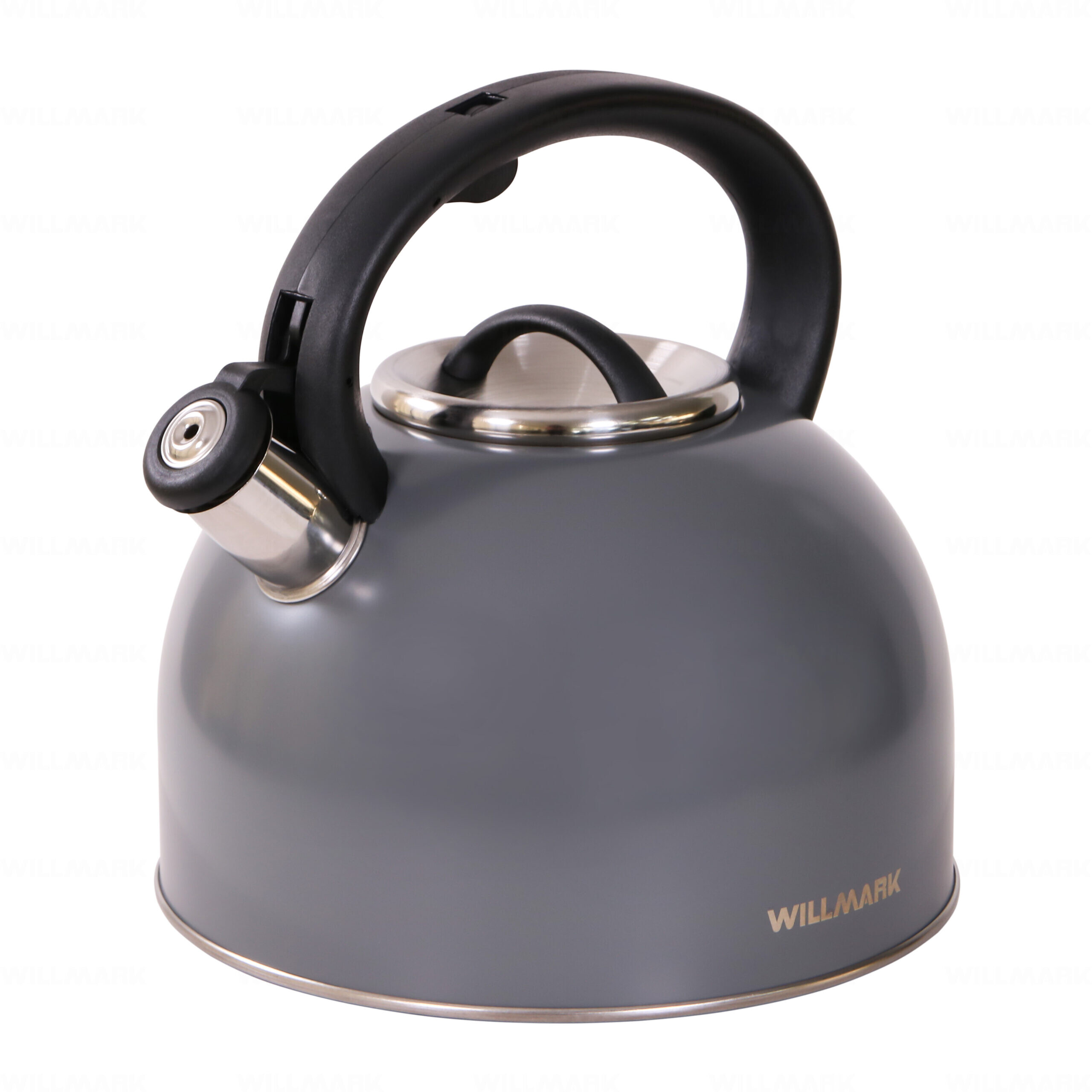 

Чайник для плиты Willmark WTK-4810SS темно-серый