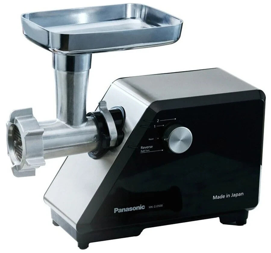 

Мясорубка Panasonic MK-ZJ3500KTN