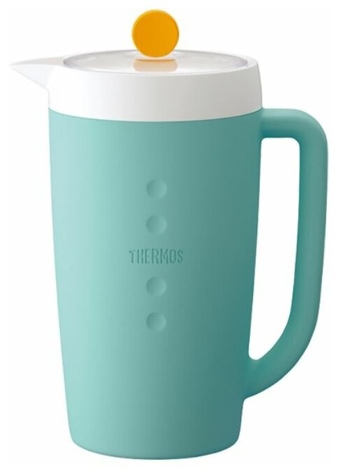 

Термос Thermos TPG-1500 голубой/белый (144706)