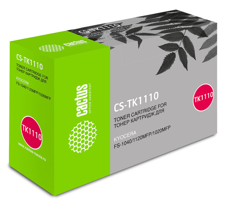 

Картридж Cactus CS-TK1110