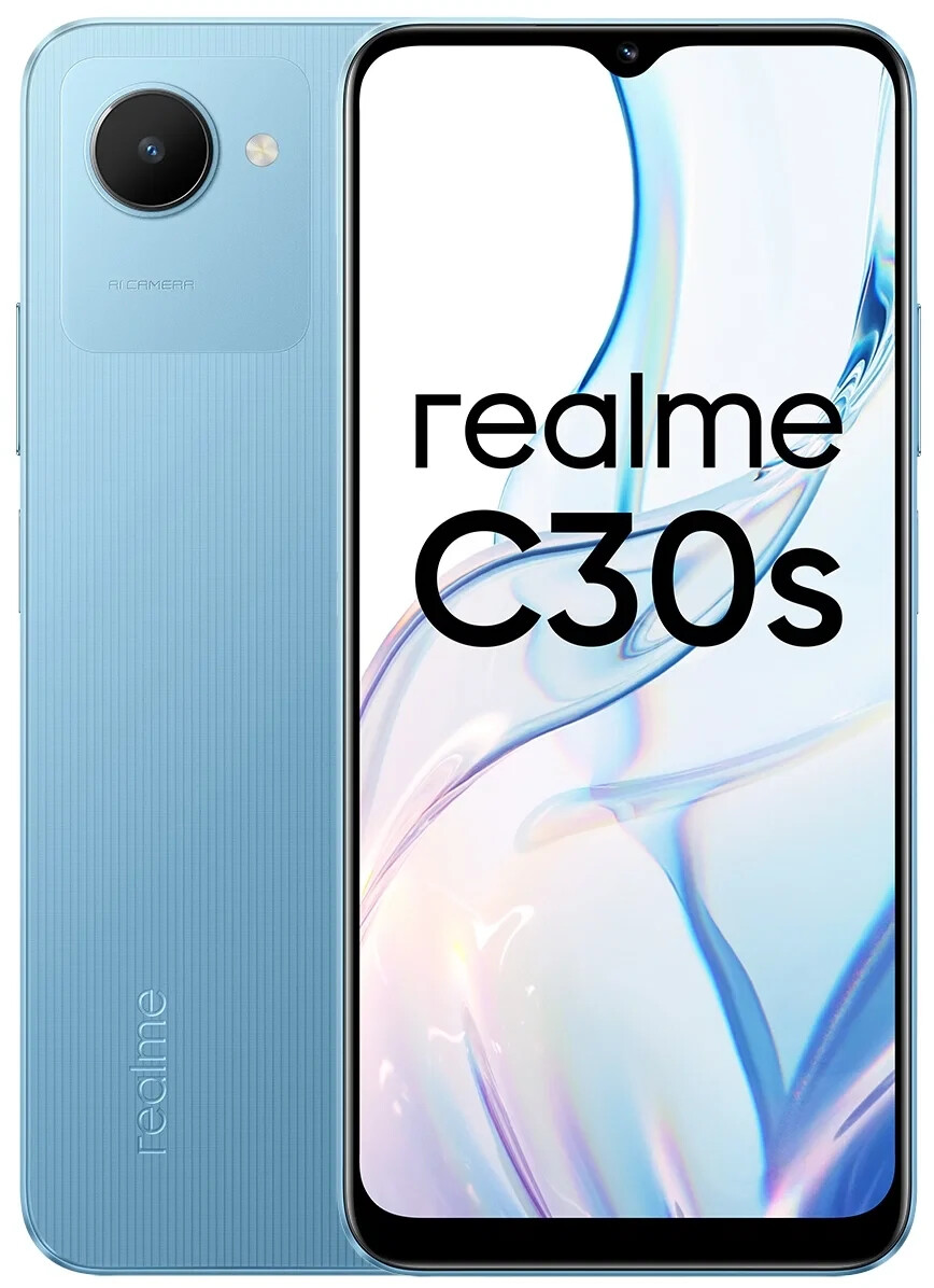 

Телефон Realme C30s 3/64 синий (RMX3690)