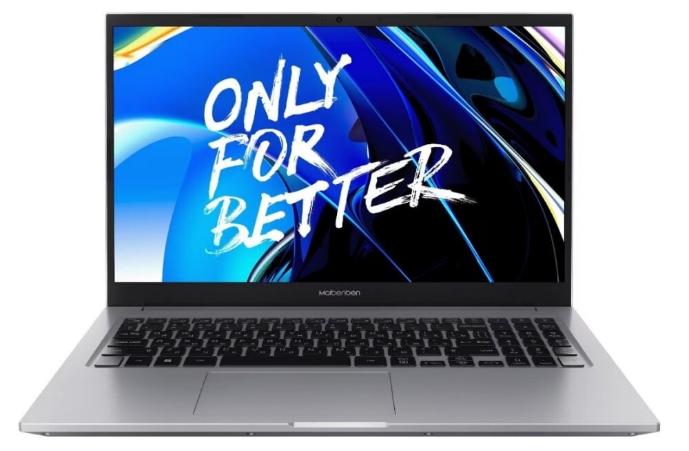 

Ноутбук Maibenben M575 R5-7430U/8Gb/512Gb SSD/UMA/Linux/Silver (M5751SB0LSRE1)