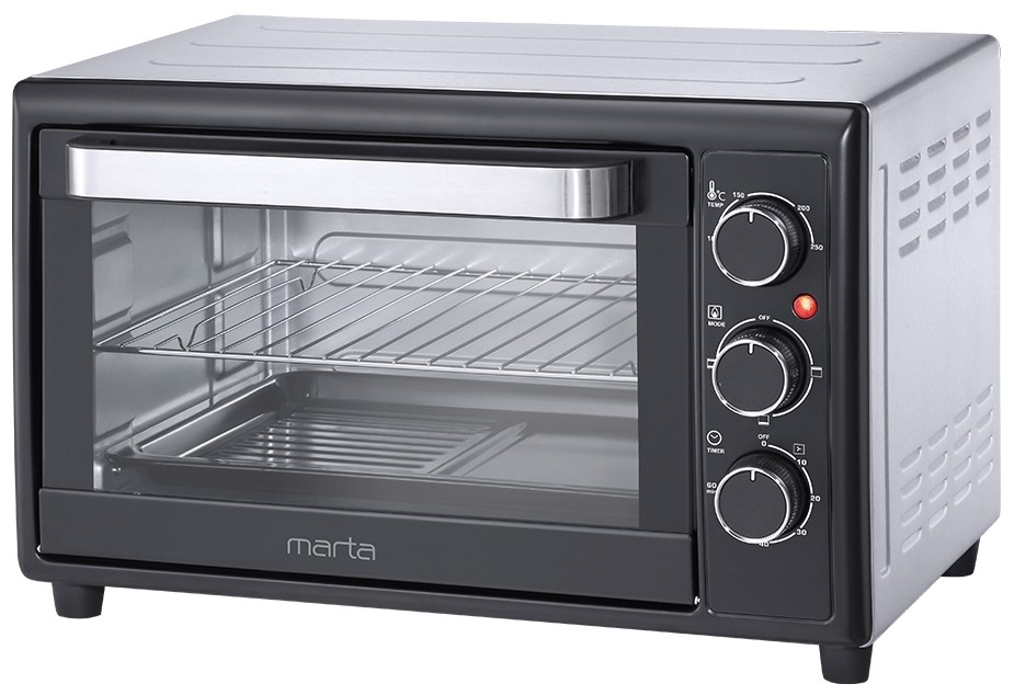 

Мини-печь Marta MT-4260 серый жемчуг