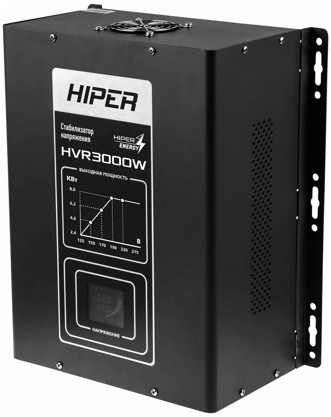 

Стабилизатор напряжения Hiper HVR3000W