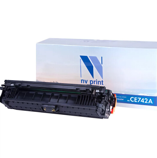 

Картридж NV-Print NV-CE742AY