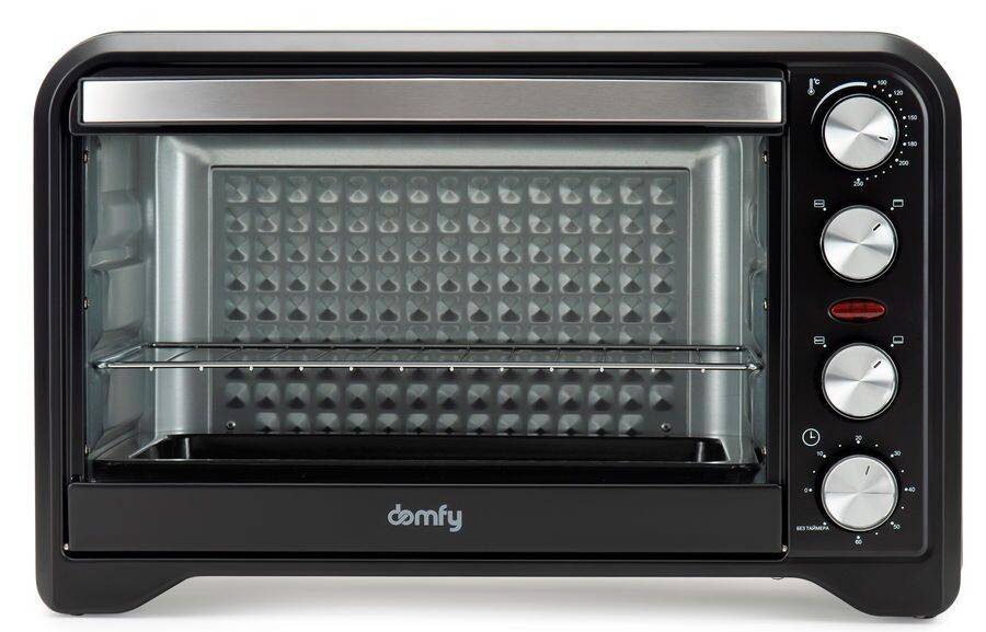 

Мини-печь DOMFY DSB-EO102 черный