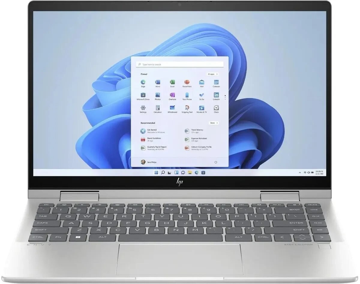 

Ноутбук HP ENVY X360 14-ES0033DX CI7-1355U 16GB/1TB W11H (7H9Y1UA)