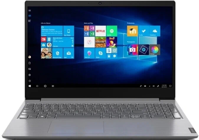 Ноутбук Lenovo V15-IGL DOS серый (82C3001NAK)