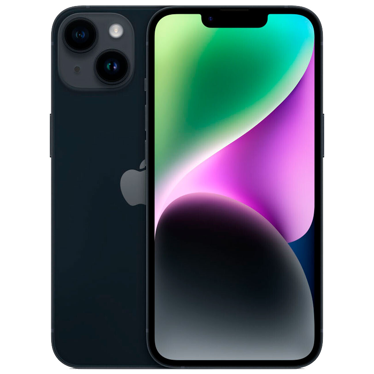 

Телефон Apple iPhone 14 6/128Gb темная ночь (MPU93CH/A)