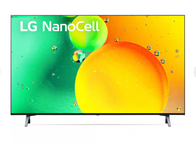 

Телевизор LG 43NANO75SQA