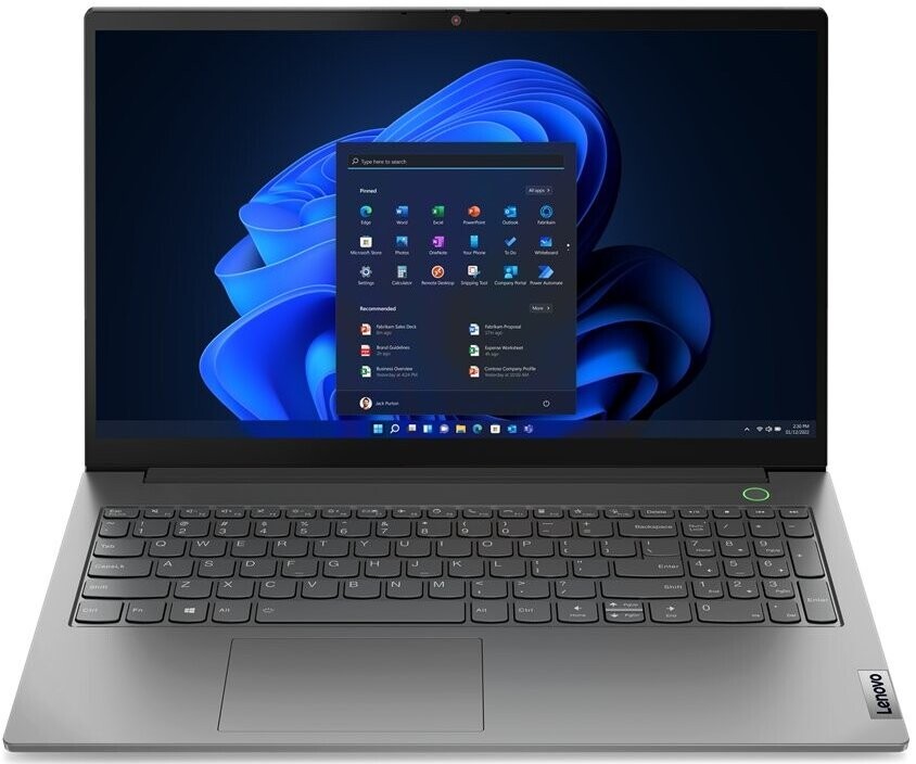 

Ноутбук Lenovo ThinkBook 15 G4 IAP W11Pro GREY (21DJ00FTRU)