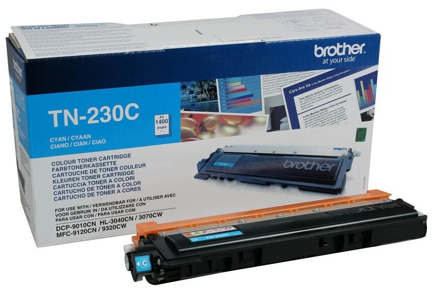 

Картридж Brother TN230C