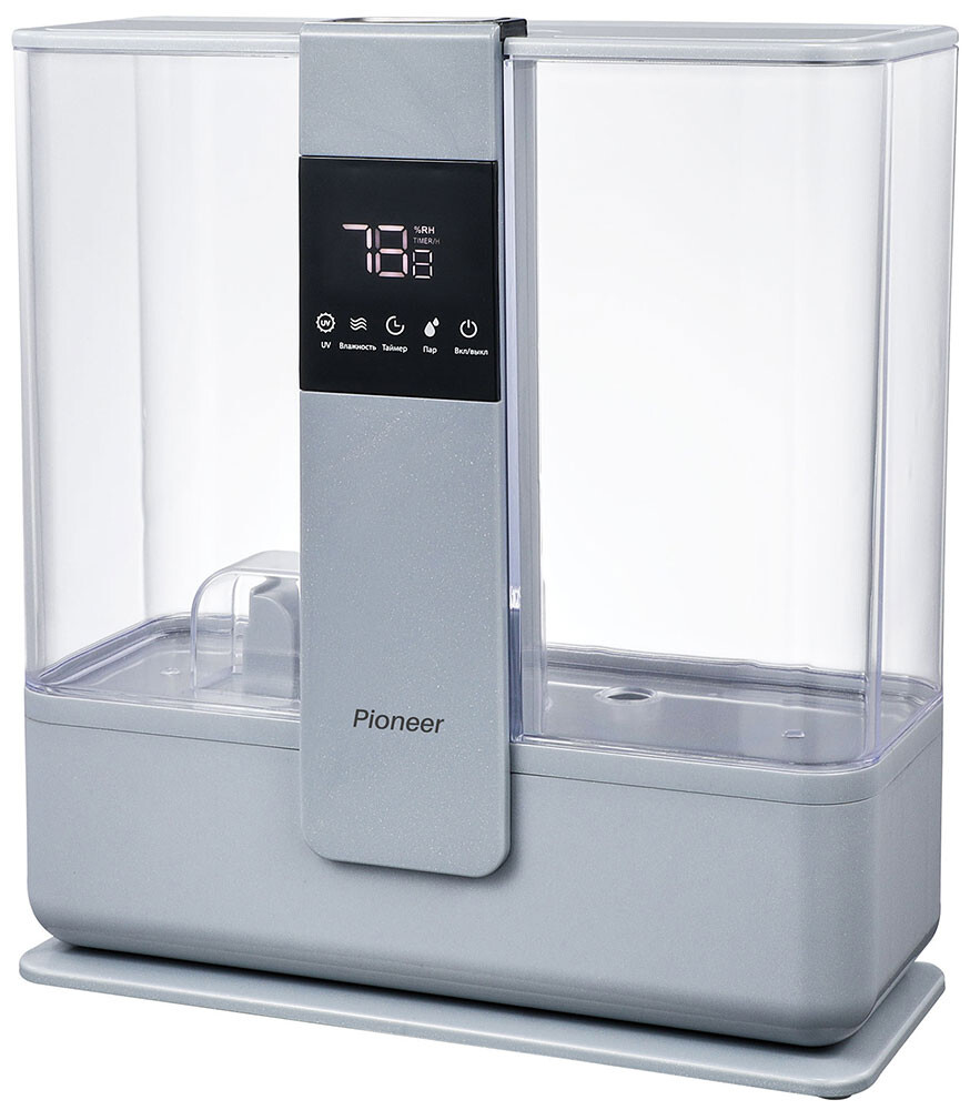

Увлажнитель воздуха Pioneer HDS51 silver mist