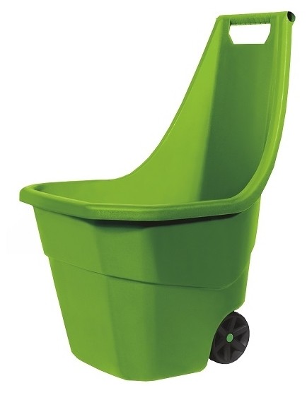 

Тачка садовая Prosperplast LOAD & GO 55л оливковый (IWO55S-370U)