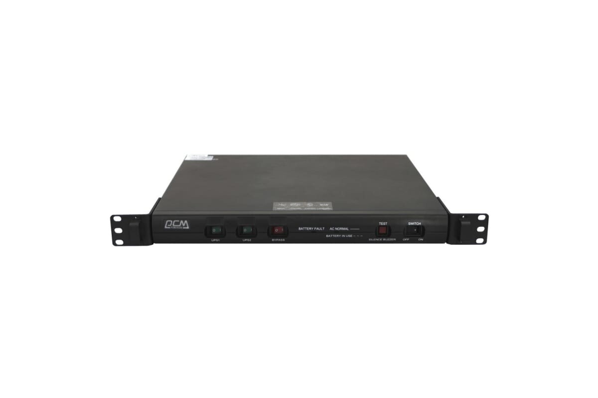 

Источник бесперебойного питания Powercom KIN-600AP RM-1U