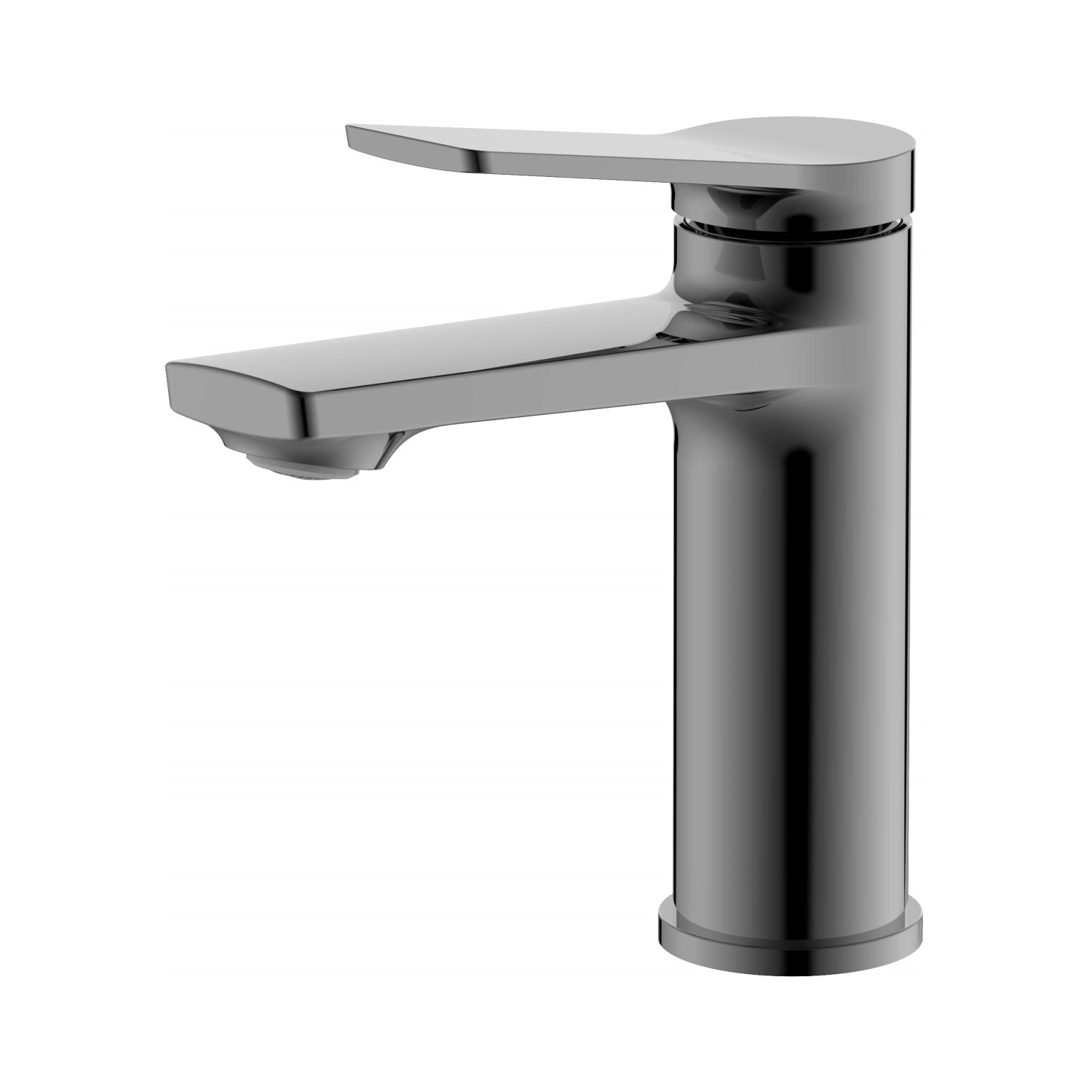 

Смеситель для раковины BELZ B10572-3 оружейная сталь