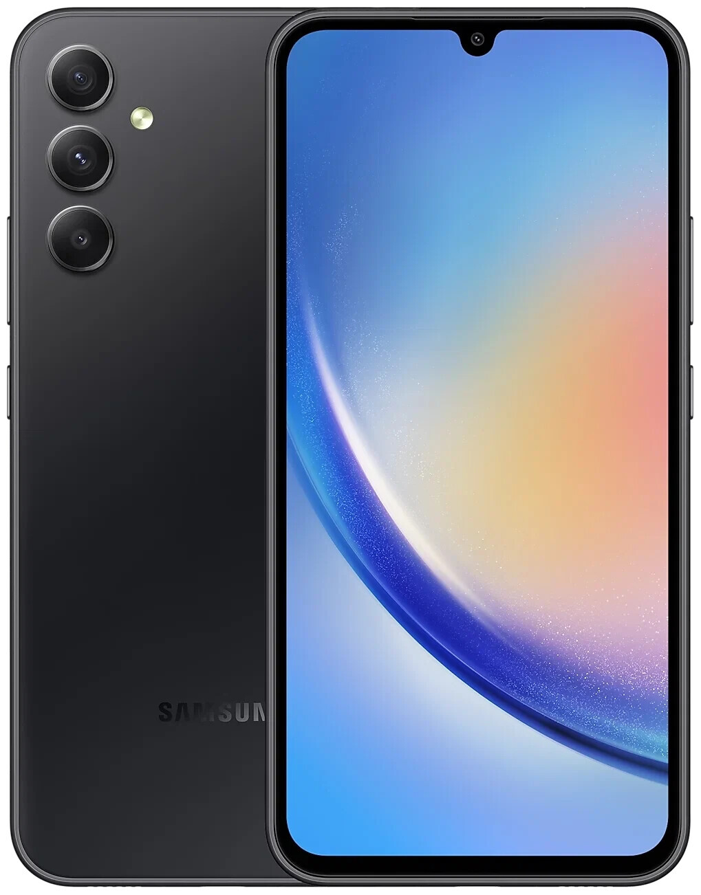 

Телефон Samsung Galaxy A34 5G 8/256Gb черный (SM-A346EZKETPA)