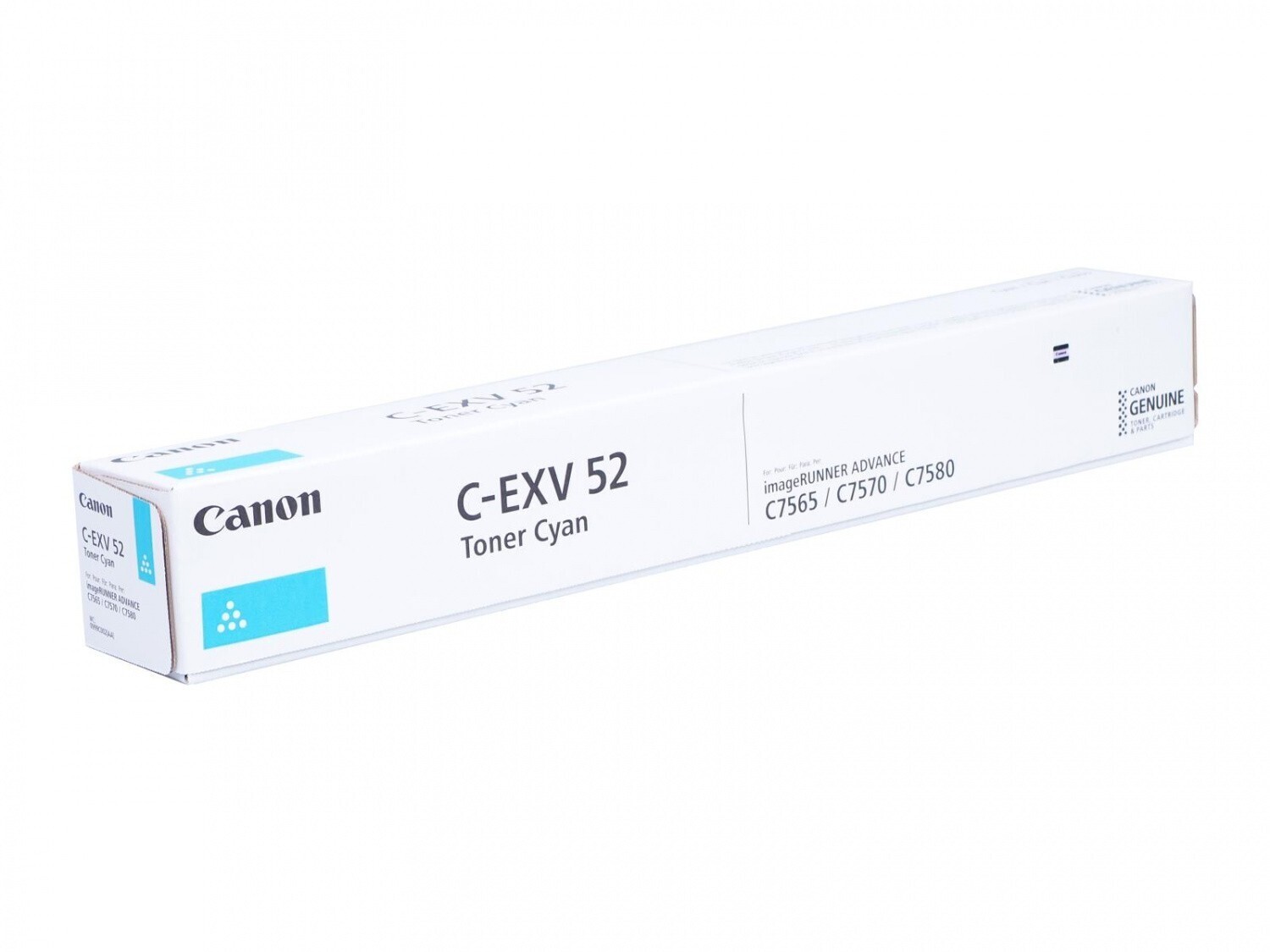 

Тонер Canon C-EXV 52 голубой