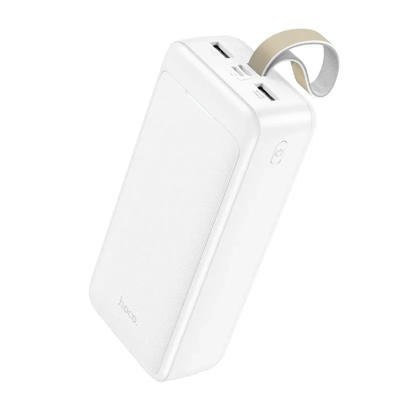 

Внешний аккумулятор Hoco J111B 30000mAh 2USB White