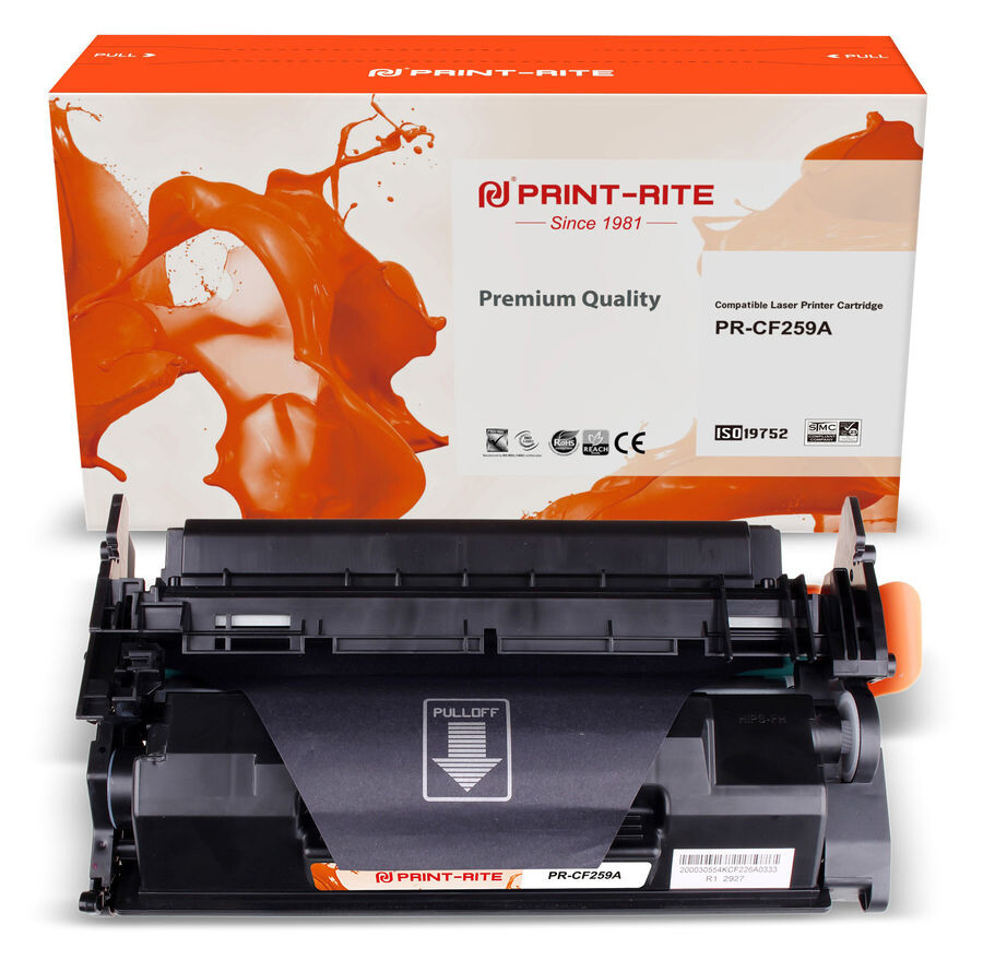 

Картридж Print-Rite PR-CF259A (CF259A/TFHB83BPU1J) черный