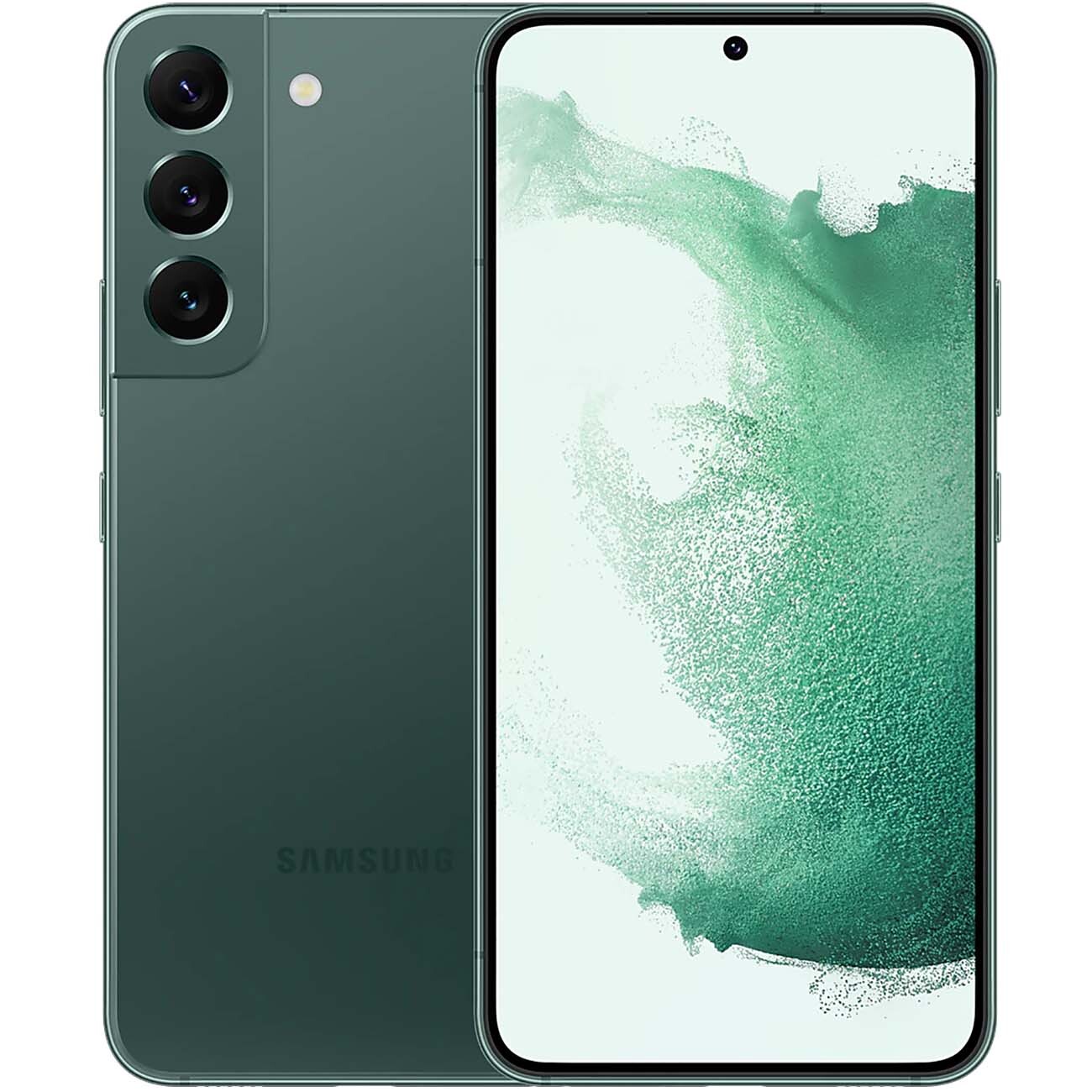 

Телефон Samsung Galaxy S22 8/128Gb зеленый (SM-S901)