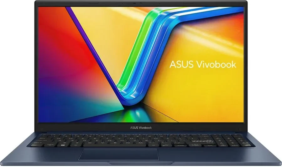 Ноутбук ASUS Vivobook 15 X1504VA-BQ281 noOS blue (90NB10J1-M00BL0)