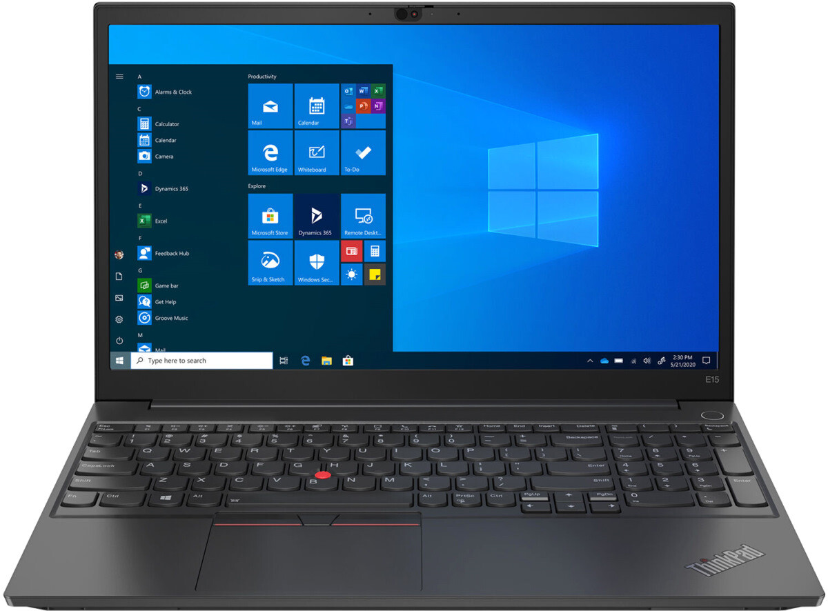 

Ноутбук Lenovo ThinkPad E15 Gen 2-ITU noOS black (20TD001PRT)