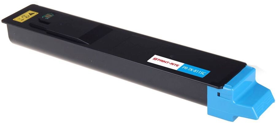 

Картридж Print-Rite PR-TK-8115C (TK-8115C/TFKA34CPRJ) голубой