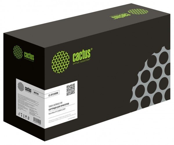 

Картридж Cactus CS-SPC360EBK 408184 черный