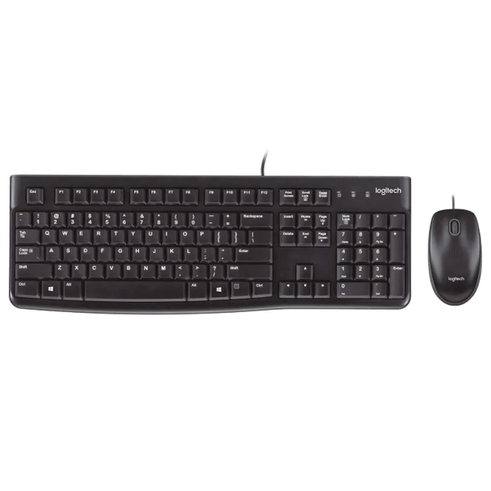 

Комплект мыши и клавиатуры Logitech MK120 black (920-002589)