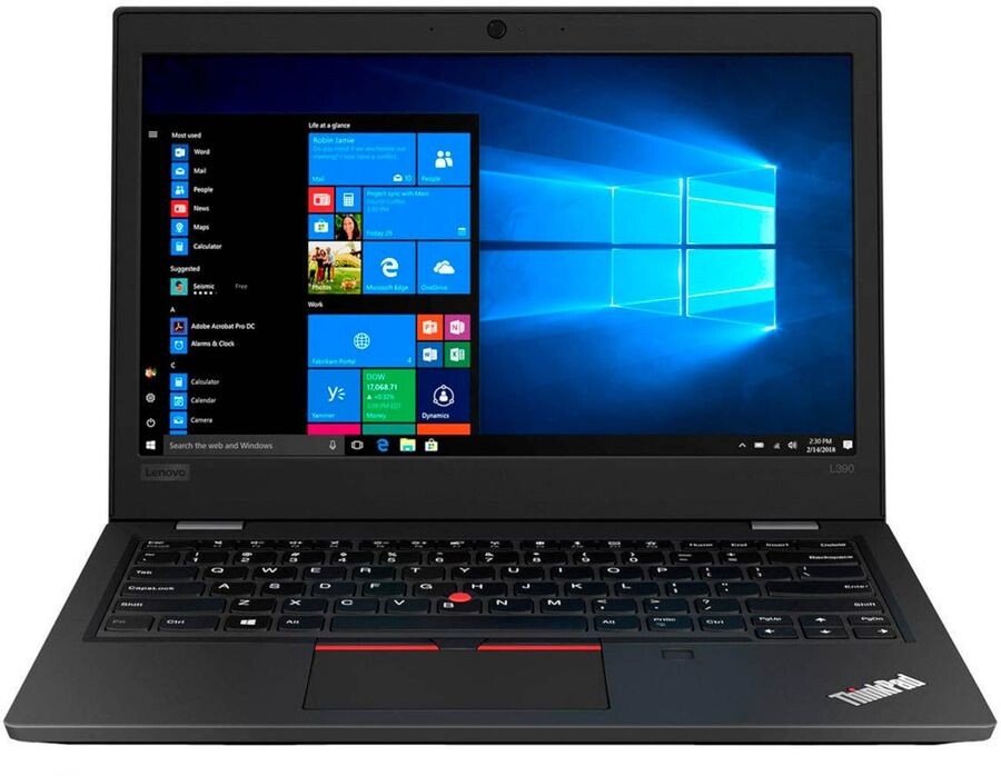 

Ноутбук Lenovo ThinkPad L390 noOS black (20NT000XMB/1)