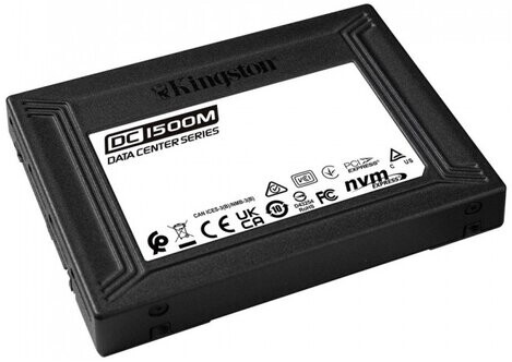 

SSD накопитель Kingston DC1500M 2.5 1.92Tb (SEDC1500M/1920G)