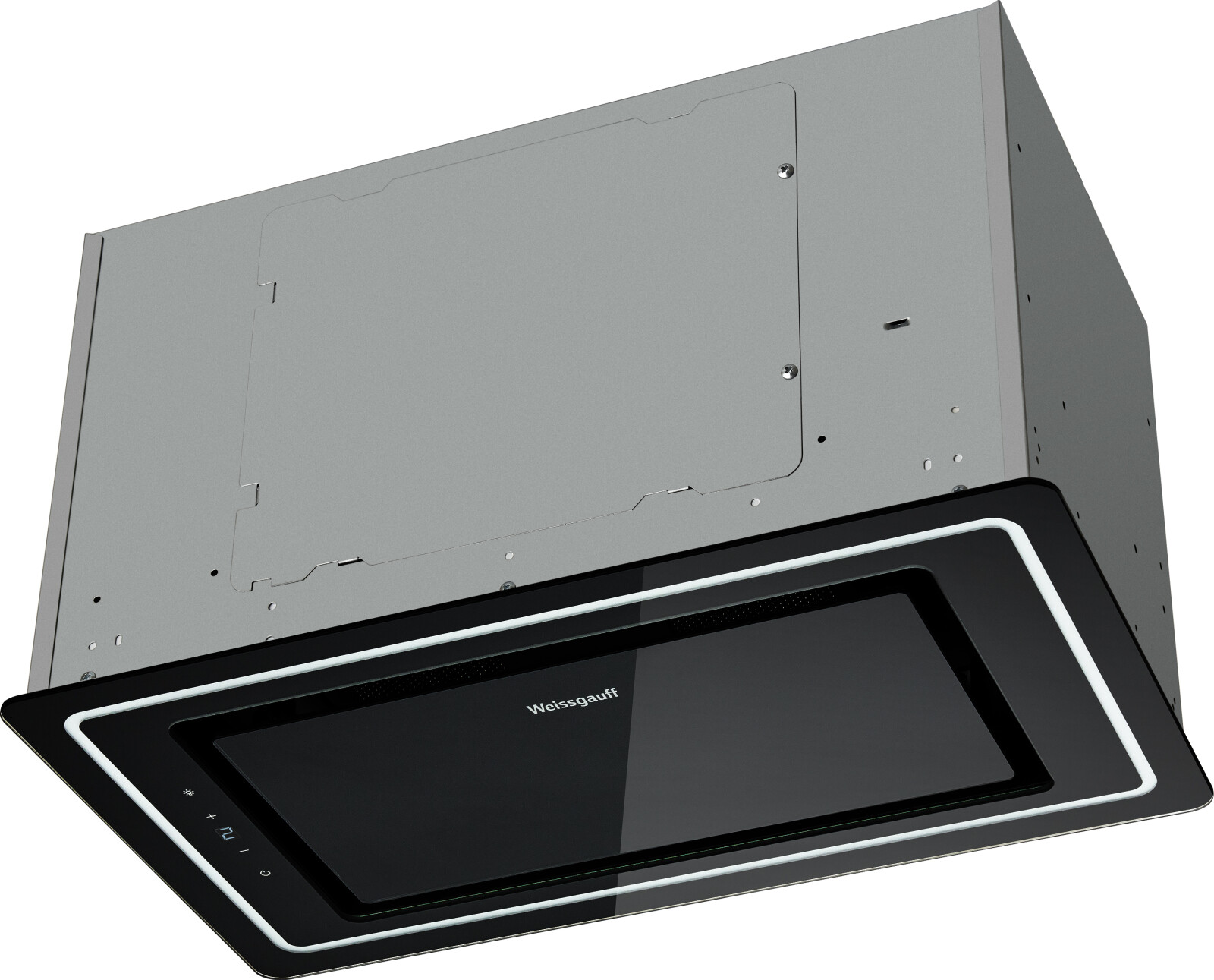 

Встраиваемая вытяжка Weissgauff Quadra 606 Black