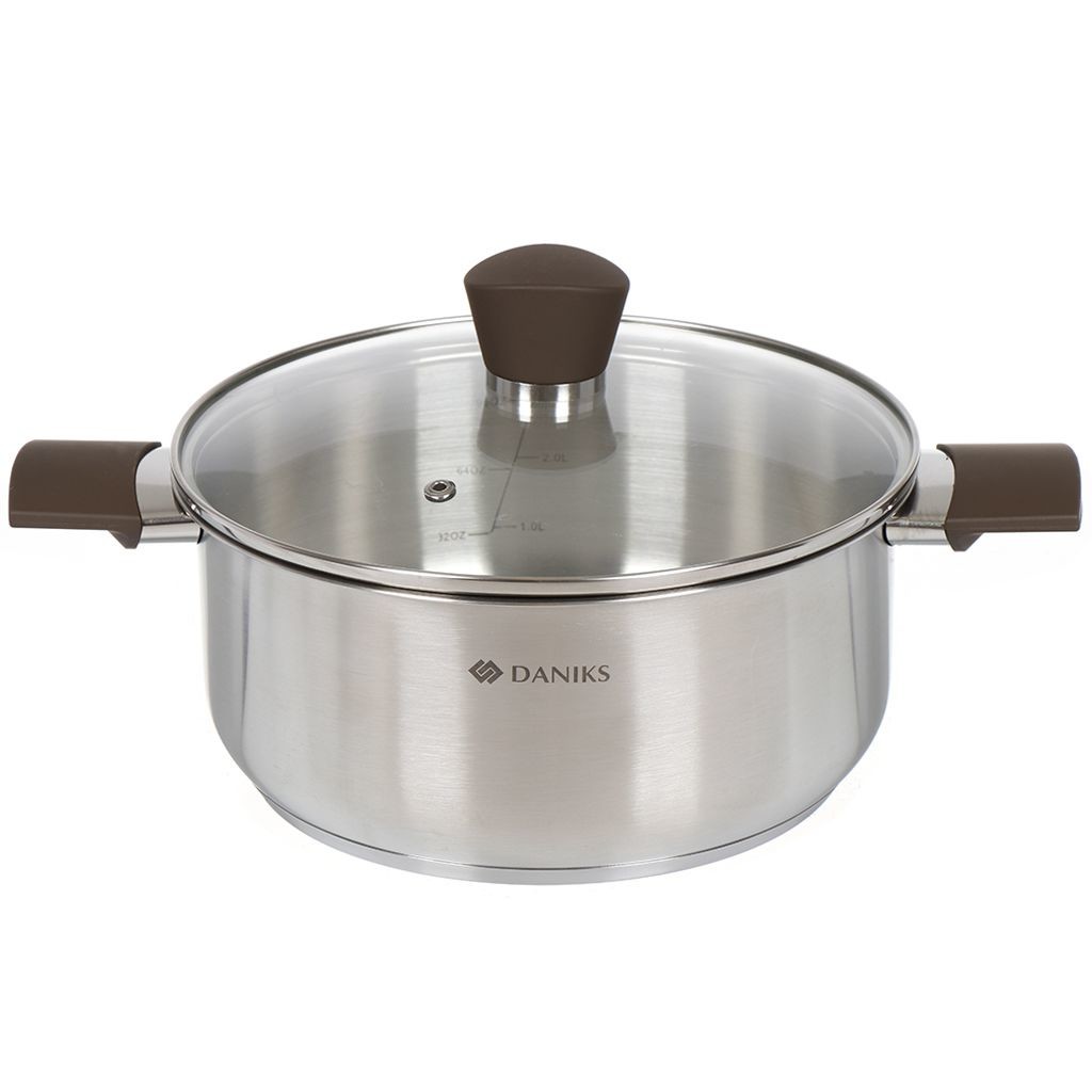 

Кастрюля Daniks Savory SD-A95-22 3,7л (363387)
